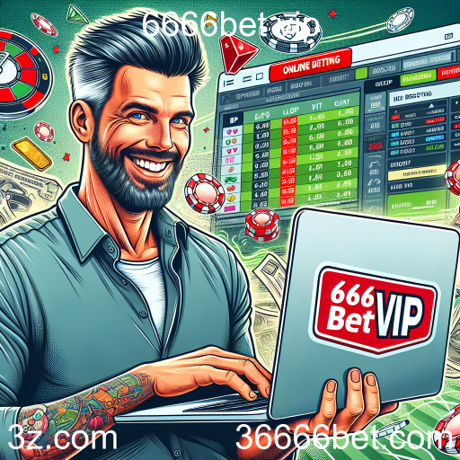Descubra o Mundo das Apostas no 6666bet VIP