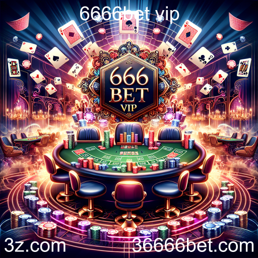 Descubra o Mundo das Apostas no 6666bet VIP