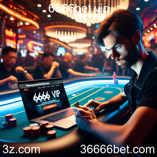 Descubra o Poker Online no 6666bet Vip
