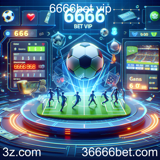 Descubra o Mundo das Apostas no 6666bet VIP